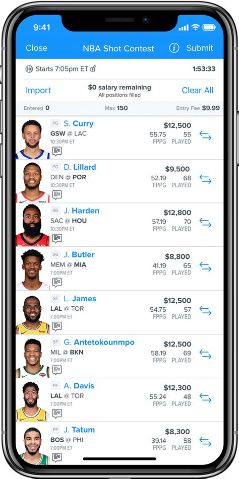 fanduel nba